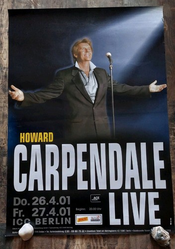 Howard carpendale live - howard, 2001