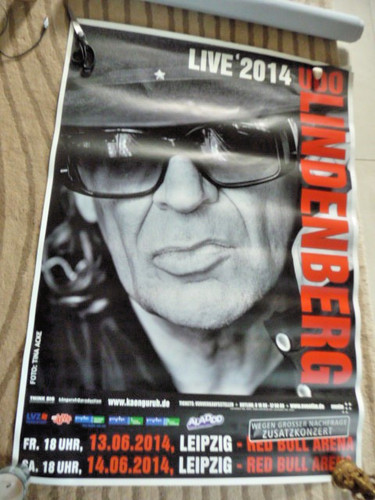 Udo lindenberg plakat original - udo,