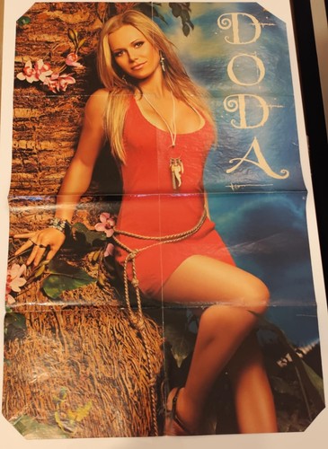Mega plakat poster doda - plakat,