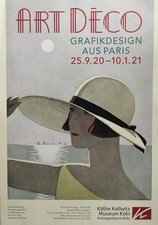 Art Deco. Grafikdesign aus
