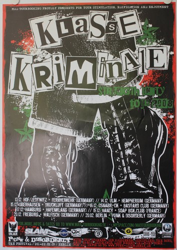 Klasse kriminale poster - klasse,