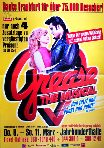 Grease musical 2000 - ffm,