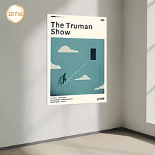 Leinwanddruck  Filmplakat