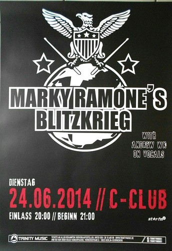 Marky ramone blitzkrieg 2014 - marky,
