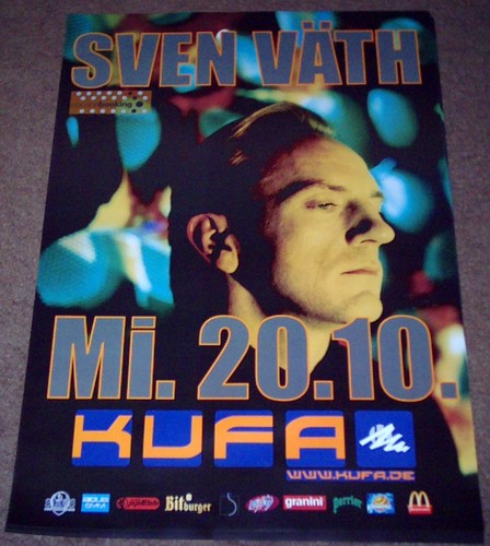 Konzert poster plakat sven - plakat,