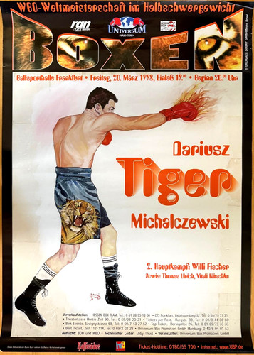 Dariusz michalczewski wbo wm - -,