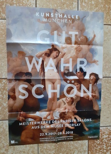 Poster plakat ausstellung gut - ausstellung, "gut