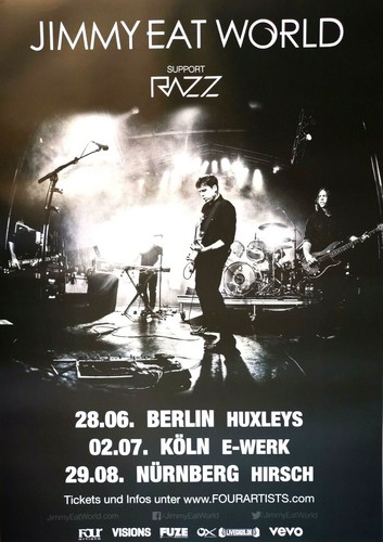 Jimmy eat world - 2017, berlin