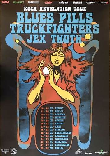 Blue pills truckfighters - –,