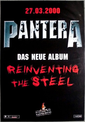 Pantera 2000 promotion - 2000,