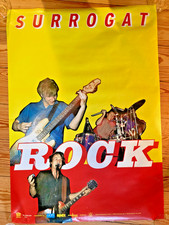 Surrogat, Konzertplakat