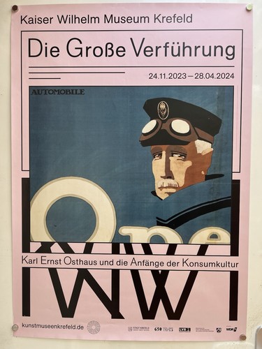 Kunstposter plakat die große - plakat,