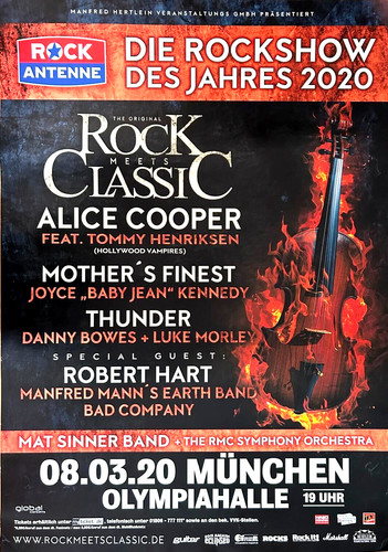 Rock meets classic 2020 - rock,