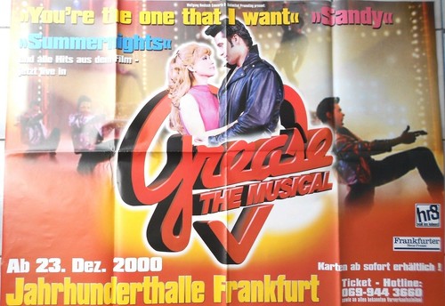 Grease musical 2000 ffm - grease,
