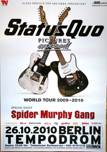 Status quo 2010 berlin - quo,