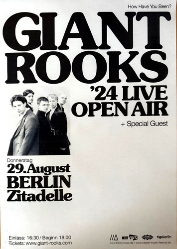 Giant rooks 2024 berlin - rooks,