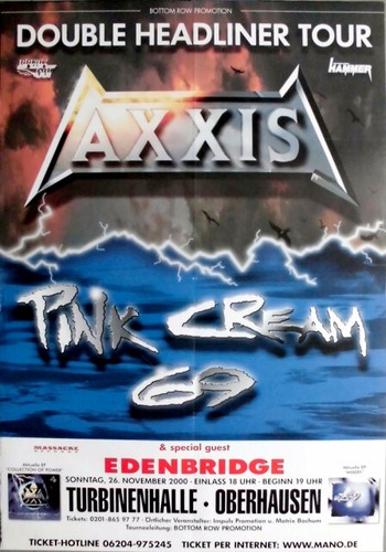 Axxis 2000 plakat - -,