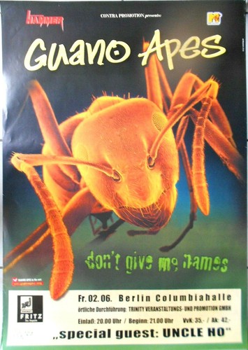 Guano apes 2000 berlin orig - berlin,
