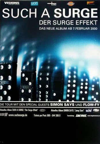 Such surge 2000 plakat - -,