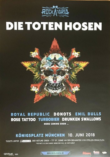Die toten hosen rockavaria - -,