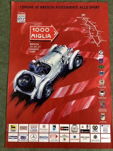 100 original mille miglia - original,