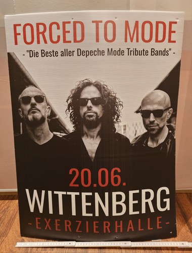 Forced mode plakat - to,
