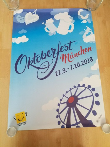 Din 2018 original plakat - din, a3