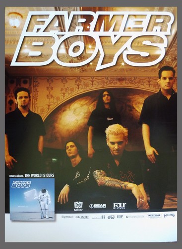 Farmer boys band aus - farmer,