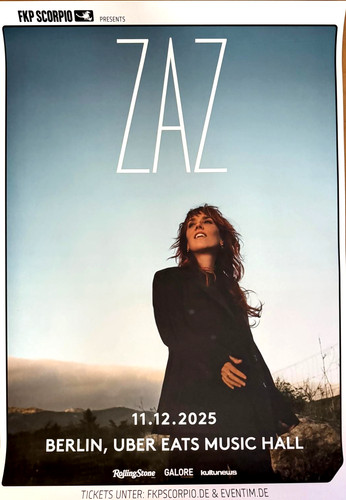 Zaz 2025 berlin orig - berlin,