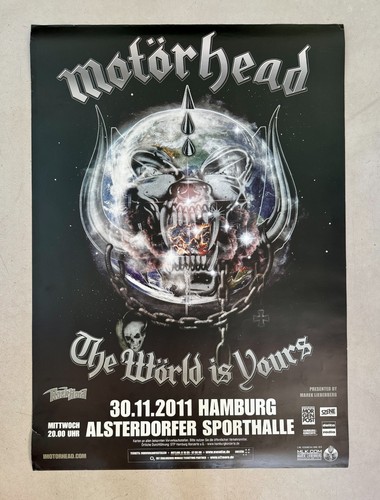 Motörhead the wörld is - ,