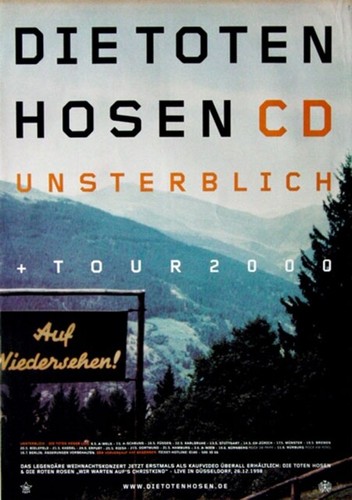Toten hosen 2000 promotion - toten,
