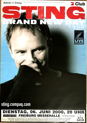 Sting 2000 freiburg orig - 2000,