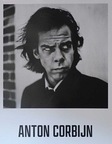 Anton corbijn plakat nick cave - anton,