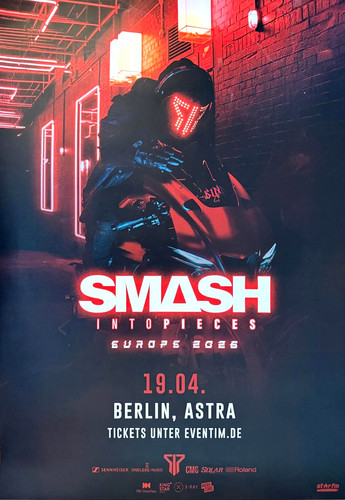 Smash into pieces 2026 - smash, berlin