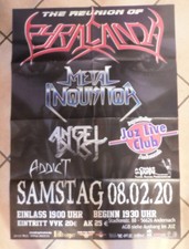 Original Konzert Plakat -
