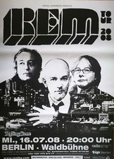 R.E.M. - REM  2008  BERLIN -
