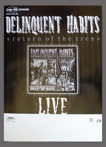 Delinquent habits band usa - delinquent,