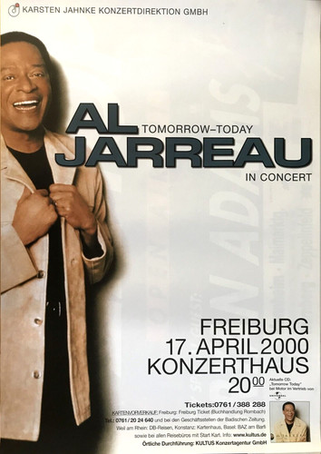 Jarreau 2000 freiburg - jarreau,