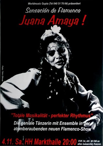 Amaya juana 2000 plakat - -,