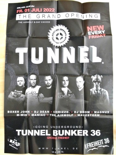 Tunnel club hamburg - -,