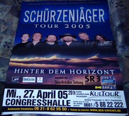 Konzert poster plakat - konzert,