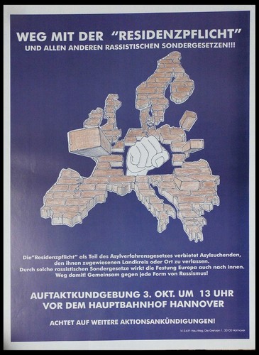 Demo hannover 2000 weg - hannover,