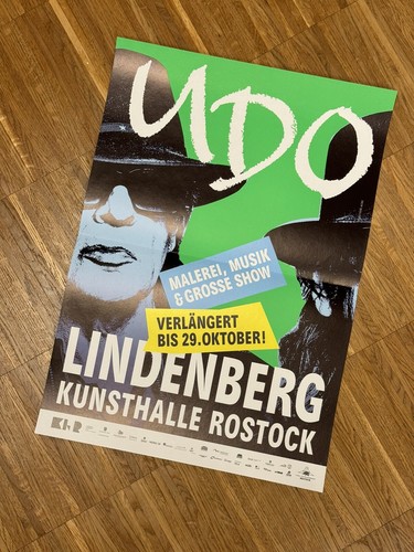 Udo lindenberg plakat poster - lindenberg,