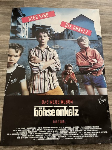 Böhse onkelz plakat hier - onkelz, sind