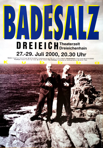 Badesalz 2000 dreieich orig - 2000,